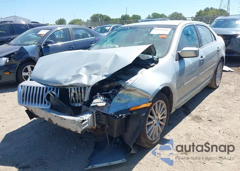 2007 Mercury Milan I4 Premier from USA, damaged, VIN 3MEHM08Z87R626916
